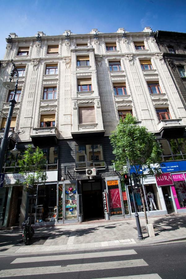 Emerald Apartment Budapest Exterior photo